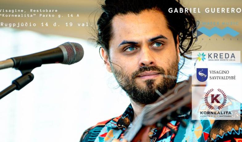Gabriel Guerreiro WATER MUSIC VISAGINAS