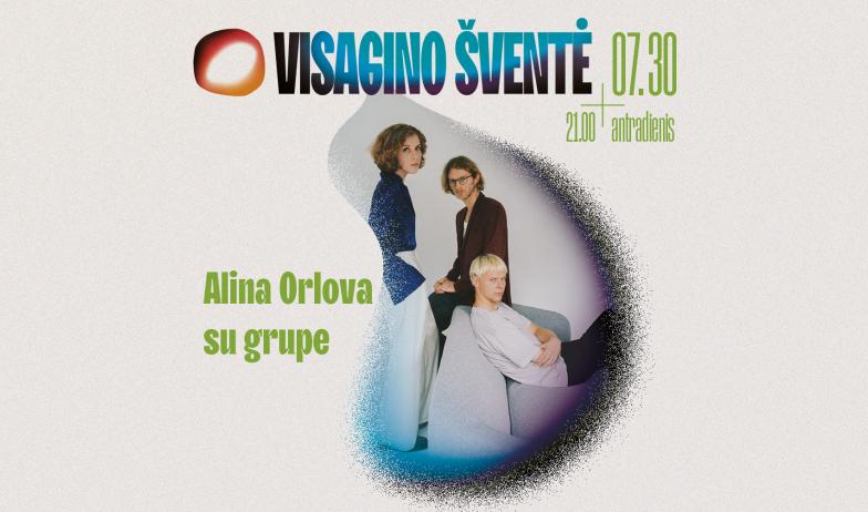 Alina Orlova su grupe (70') | Visagino miesto šventė'24
