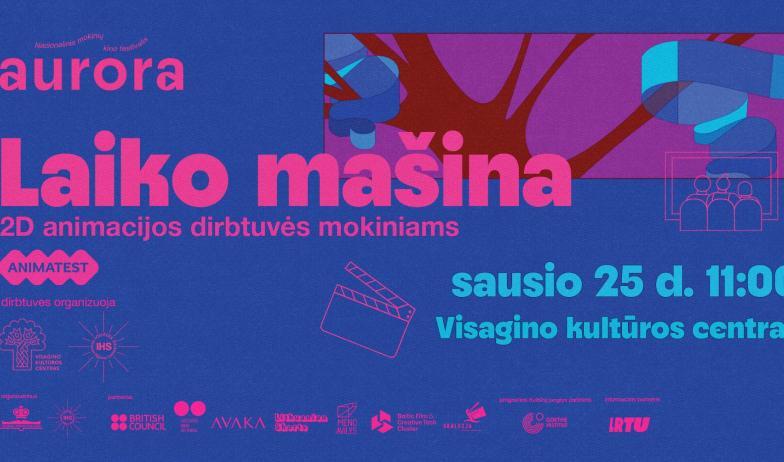 Laiko mašina: 2D animacijos dirbtuvės